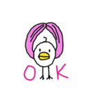 鳥とりさん（個別スタンプ：3）