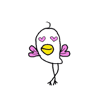 鳥とりさん（個別スタンプ：4）