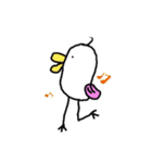 鳥とりさん（個別スタンプ：6）