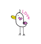 鳥とりさん（個別スタンプ：12）