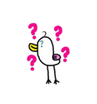 鳥とりさん（個別スタンプ：17）