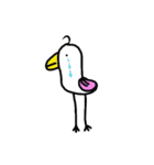 鳥とりさん（個別スタンプ：18）