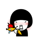 Everyone can be err creator！（個別スタンプ：37）