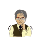おっさんシリーズ パート1（個別スタンプ：10）