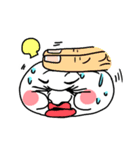 Annoying rice balls（個別スタンプ：3）