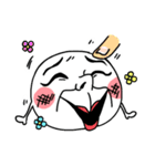 Annoying rice balls（個別スタンプ：4）