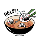 Annoying rice balls（個別スタンプ：7）