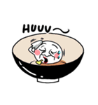 Annoying rice balls（個別スタンプ：9）