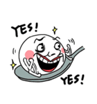 Annoying rice balls（個別スタンプ：13）