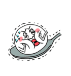 Annoying rice balls（個別スタンプ：15）