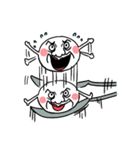 Annoying rice balls（個別スタンプ：16）