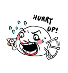 Annoying rice balls（個別スタンプ：17）