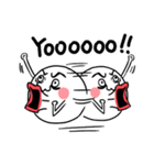 Annoying rice balls（個別スタンプ：18）