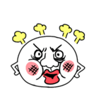 Annoying rice balls（個別スタンプ：19）
