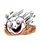 Annoying rice balls（個別スタンプ：20）