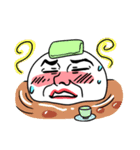 Annoying rice balls（個別スタンプ：22）