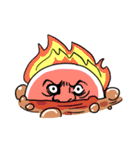 Annoying rice balls（個別スタンプ：23）