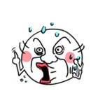 Annoying rice balls（個別スタンプ：24）