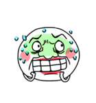 Annoying rice balls（個別スタンプ：30）