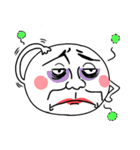 Annoying rice balls（個別スタンプ：34）