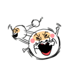 Annoying rice balls（個別スタンプ：35）