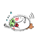 Annoying rice balls（個別スタンプ：39）