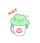 フワモコ あいさつ（個別スタンプ：5）