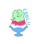 フワモコ あいさつ（個別スタンプ：6）