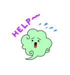 フワモコ あいさつ（個別スタンプ：7）