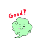 フワモコ あいさつ（個別スタンプ：11）