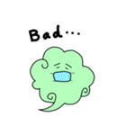フワモコ あいさつ（個別スタンプ：13）
