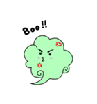 フワモコ あいさつ（個別スタンプ：17）