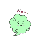 フワモコ あいさつ（個別スタンプ：20）