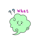 フワモコ あいさつ（個別スタンプ：21）