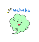 フワモコ あいさつ（個別スタンプ：25）