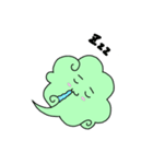 フワモコ あいさつ（個別スタンプ：27）