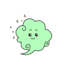 フワモコ あいさつ（個別スタンプ：28）