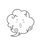 フワモコ あいさつ（個別スタンプ：38）