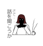闇子さん基本セット（個別スタンプ：22）