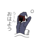 闇子さん基本セット（個別スタンプ：32）