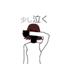 闇子さん基本セット（個別スタンプ：36）
