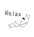 Little Alien By Peter Liao（個別スタンプ：7）
