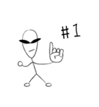 Little Alien By Peter Liao（個別スタンプ：40）