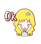 Princess Blue (En)（個別スタンプ：3）