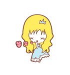 Princess Blue (En)（個別スタンプ：6）