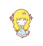 Princess Blue (En)（個別スタンプ：8）