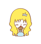 Princess Blue (En)（個別スタンプ：19）