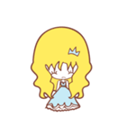 Princess Blue (En)（個別スタンプ：28）