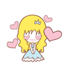 Princess Blue (En)（個別スタンプ：29）