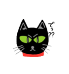 黒猫のリル（個別スタンプ：25）